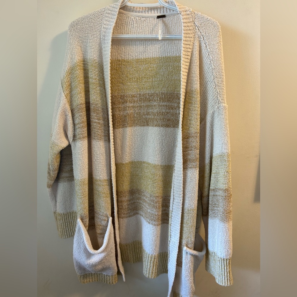 FREE PEOPLE KNIT CARDIGAN